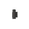 Maxim Lighting Calibro 7.5" LED Outdoor Sconce Architectural Bronze