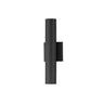Maxim Lighting Calibro 15" LED Outdoor Sconce Black