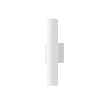 Maxim Lighting Calibro 15" LED Outdoor Sconce White