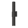 Maxim Lighting Calibro 20" LED Outdoor Sconce Architectural Bronze
