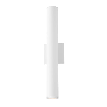 Maxim Lighting Calibro 20" LED Outdoor Sconce White