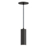 Maxim Lighting Calibro 7.5" LED Outdoor Pendant Black