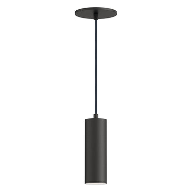 Maxim Lighting Calibro 7.5" LED Outdoor Pendant Black