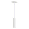 Maxim Lighting Calibro 7.5" LED Outdoor Pendant White