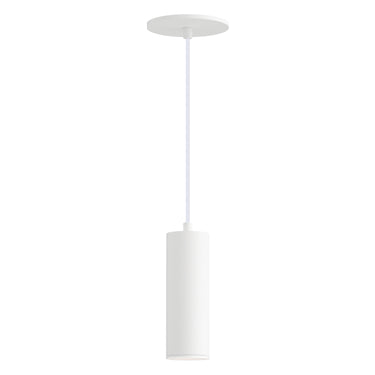 Maxim Lighting Calibro 7.5" LED Outdoor Pendant White