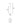 Maxim Lighting Calibro 7.5" LED Outdoor Pendant White