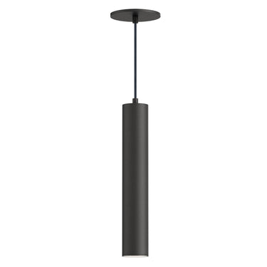 Maxim Lighting Calibro 15" LED Outdoor Pendant Black