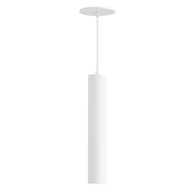 Maxim Lighting Calibro 15" LED Outdoor Pendant White