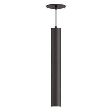 Maxim Lighting Calibro 20" LED Outdoor Pendant Black