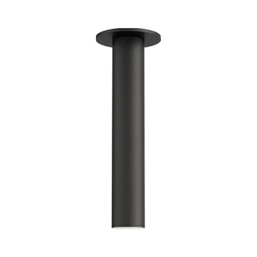 Maxim Lighting Calibro 15" LED Outdoor Flush Mount Black