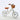 Retro Balance Bike by Baghera – Ivory White – view 3