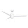 Maxim Lighting Falcon Pull Chain 52" In/Outdoor Fan w LED Light Matte White