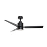 Maxim Lighting Falcon AC Damp 52" In/Out Fan w LED Light Kit Black