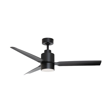 Maxim Lighting Falcon AC Damp 52" In/Out Fan w LED Light Kit Black