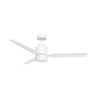 Maxim Lighting Falcon AC Damp 52" In/Out Fan w LED Light Kit Matte White