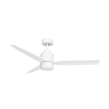 Maxim Lighting Falcon AC Damp 52" In/Out Fan w LED Light Kit Matte White