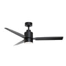 Maxim Lighting Falcon DC 52" Indoor/Outdoor Fan w LED Light Kit Black