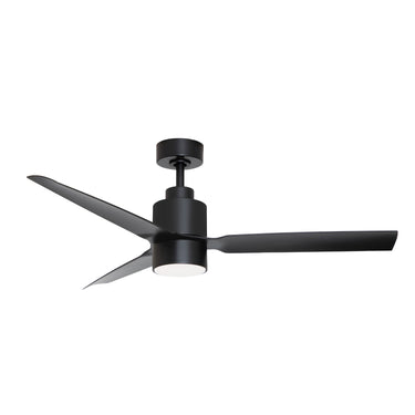 Maxim Lighting Falcon DC 52" Indoor/Outdoor Fan w LED Light Kit Black
