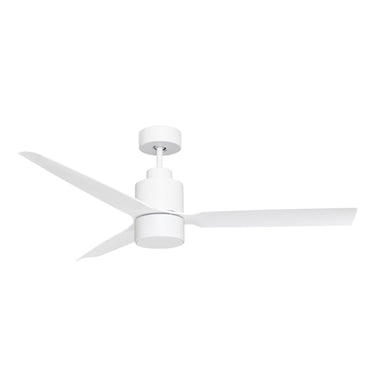 Maxim Lighting Falcon DC 52" Indoor/Outdoor Fan w LED Light Kit Matte White