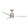 Maxim Lighting Falcon DC 52" Indoor/Outdoor Fan w LED Light Kit Satin Nickel