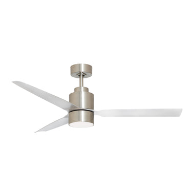 Maxim Lighting Falcon DC 52" Indoor/Outdoor Fan w LED Light Kit Satin Nickel