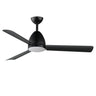 Maxim Lighting Seaborne 52" Marine Grade Fan w LED Light Kit Black
