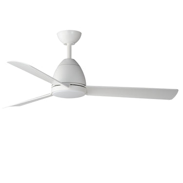 Maxim Lighting Seaborne 52" Marine Grade Fan w LED Light Kit Matte White