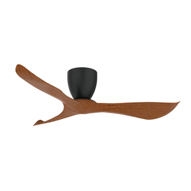 Maxim Lighting Keanu Hugger 56" Hugger Fan Black/Walnut