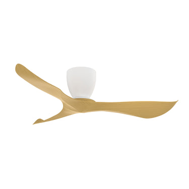 Maxim Lighting Keanu Hugger 56" Hugger Fan Matte White/Teak