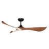 Maxim Lighting Keanu 56" Indoor/Outdoor Fan Black/Walnut