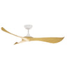 Maxim Lighting Keanu 56" Indoor/Outdoor Fan Matte White/Teak