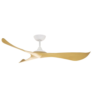 Maxim Lighting Keanu 56" Indoor/Outdoor Fan Matte White/Teak