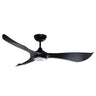 Maxim Lighting Keanu 56" Indoor/Outdoor Fan w LED Light Kit White/Black