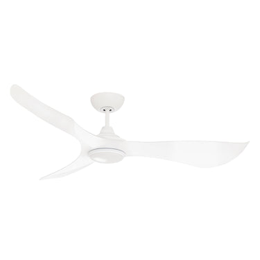 Maxim Lighting Keanu 56" Indoor/Outdoor Fan w LED Light Kit Matte White