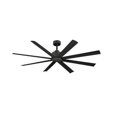 Maxim Lighting Condor 65" 8-Blade Fan Black
