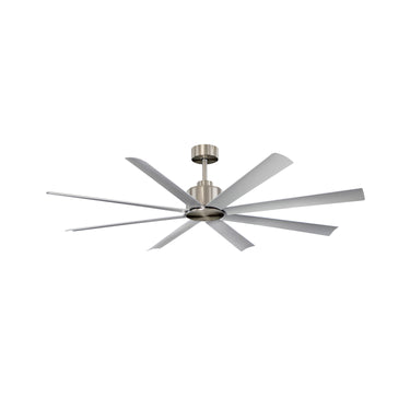 Maxim Lighting Condor 65" 8-Blade Fan Satin Nickel