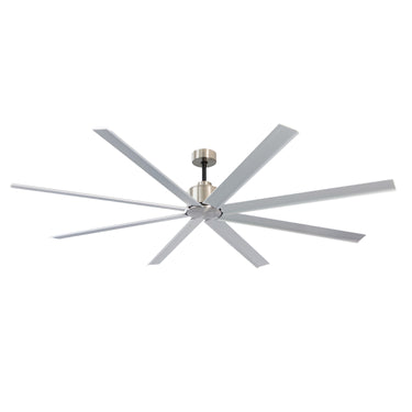 Maxim Lighting Condor 84" 8-Blade Fan Brushed Aluminum