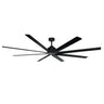 Maxim Lighting Condor 84" 8-Blade Fan Black