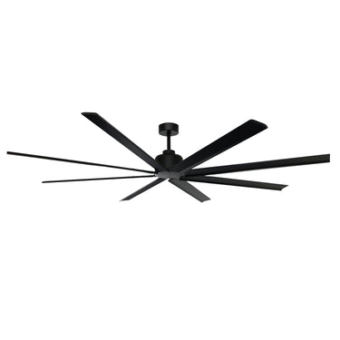 Maxim Lighting Condor 84" 8-Blade Fan Black