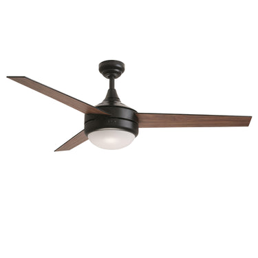 Maxim Lighting Trio 52" 3-Blade Fan Black