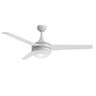 Maxim Lighting Trio 52" 3-Blade Fan Matte White