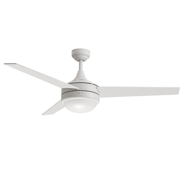 Maxim Lighting Trio 52" 3-Blade Fan Matte White