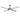 Maxim Lighting Quattro 52" 4-Blade Fan w Pull Chain Satin Nickel