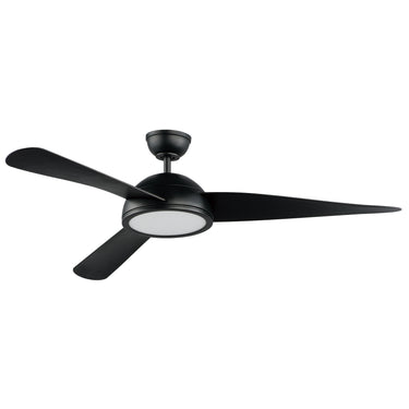 Maxim Lighting Cupola 52" Black LED Fan Black