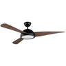 Maxim Lighting Cupola 52" Bronze LED Fan Walnut Blades Oil Rubbed Bronze