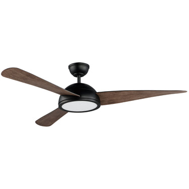 Maxim Lighting Cupola 52" Bronze LED Fan Walnut Blades Oil Rubbed Bronze