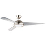 Maxim Lighting Cupola 52" Nickel LED Fan Satin Nickel