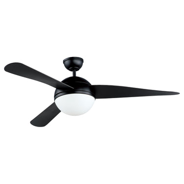 Maxim Lighting Cupola 52" Black Fan 2-Light LED Black