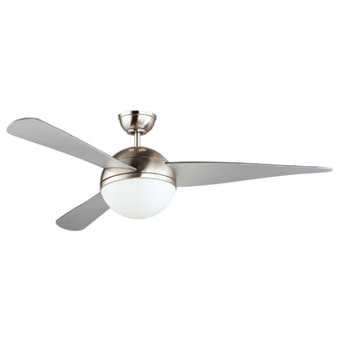Maxim Lighting Cupola 52" Nickel Fan 2-Light LED Satin Nickel