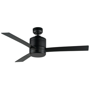 Maxim Lighting Tanker 52" Outdoor Black Fan Black